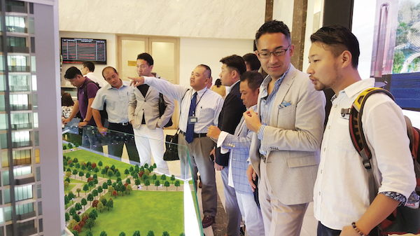 FOREIGN INVESTORS HAVE INVESTED IN INDUSTRIAL REAL ESTATE